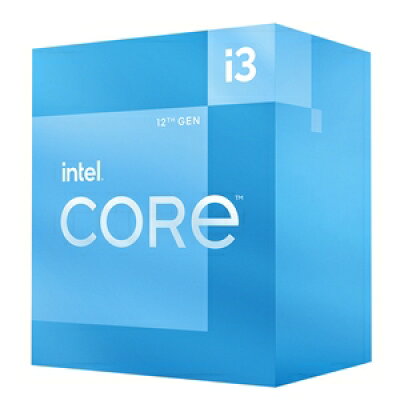 intel プロセッサー Core i3-12100 BX8071512100